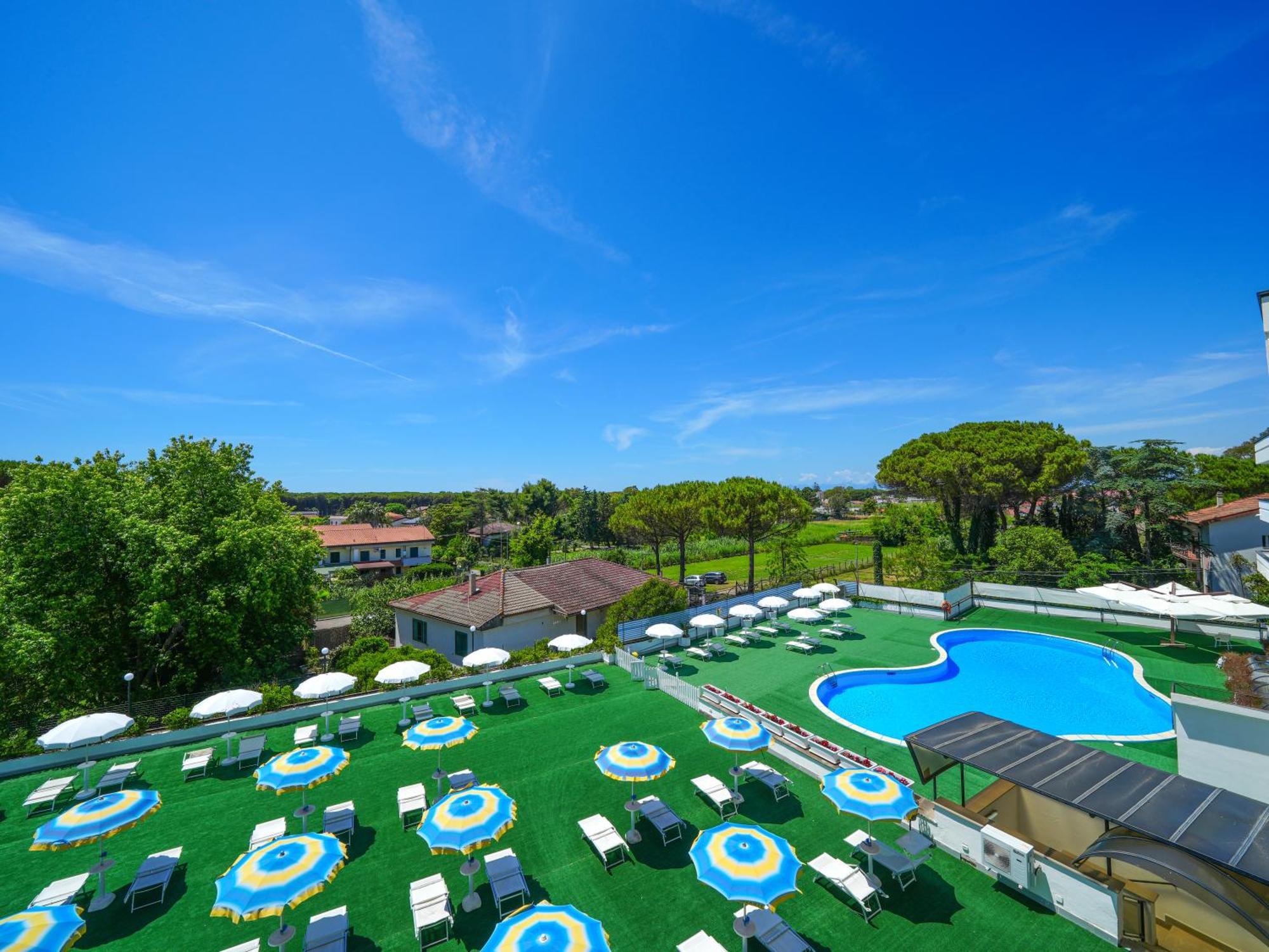 Hotel Clorinda Paestum Exterior foto