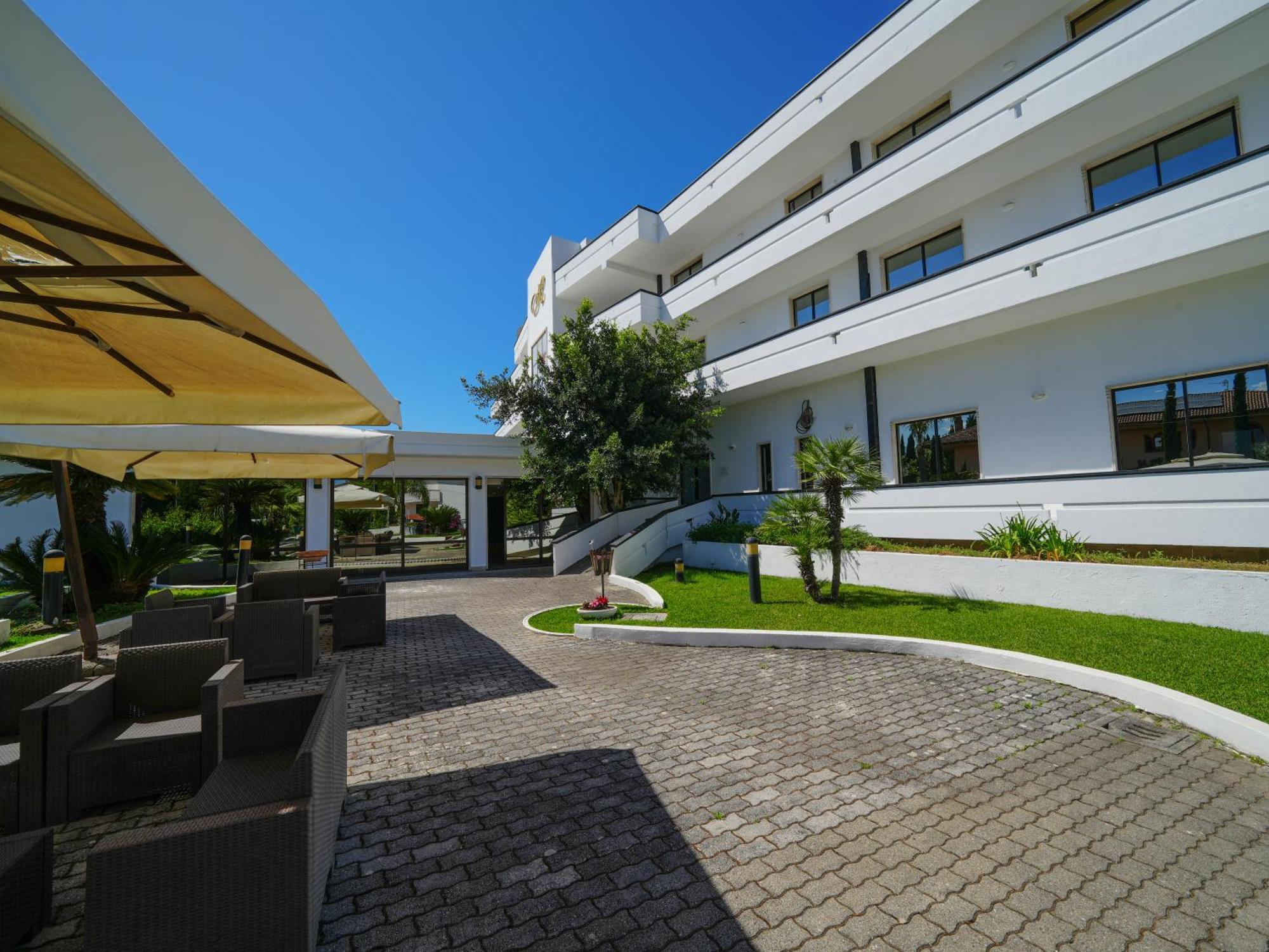 Hotel Clorinda Paestum Exterior foto