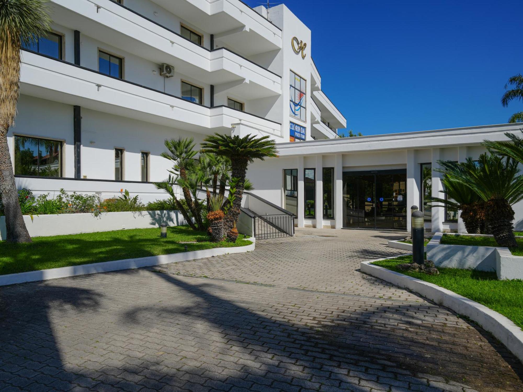 Hotel Clorinda Paestum Exterior foto