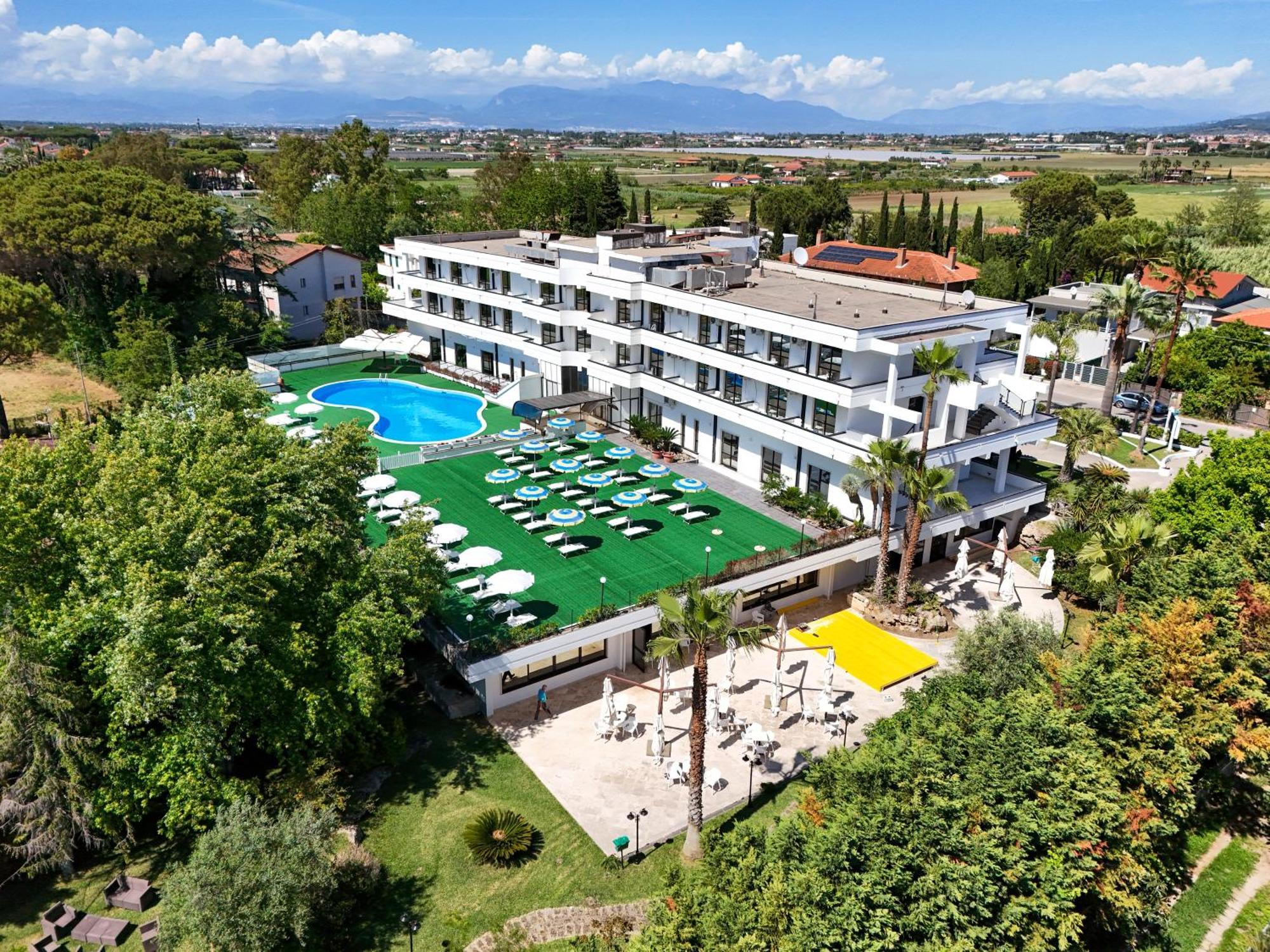 Hotel Clorinda Paestum Exterior foto