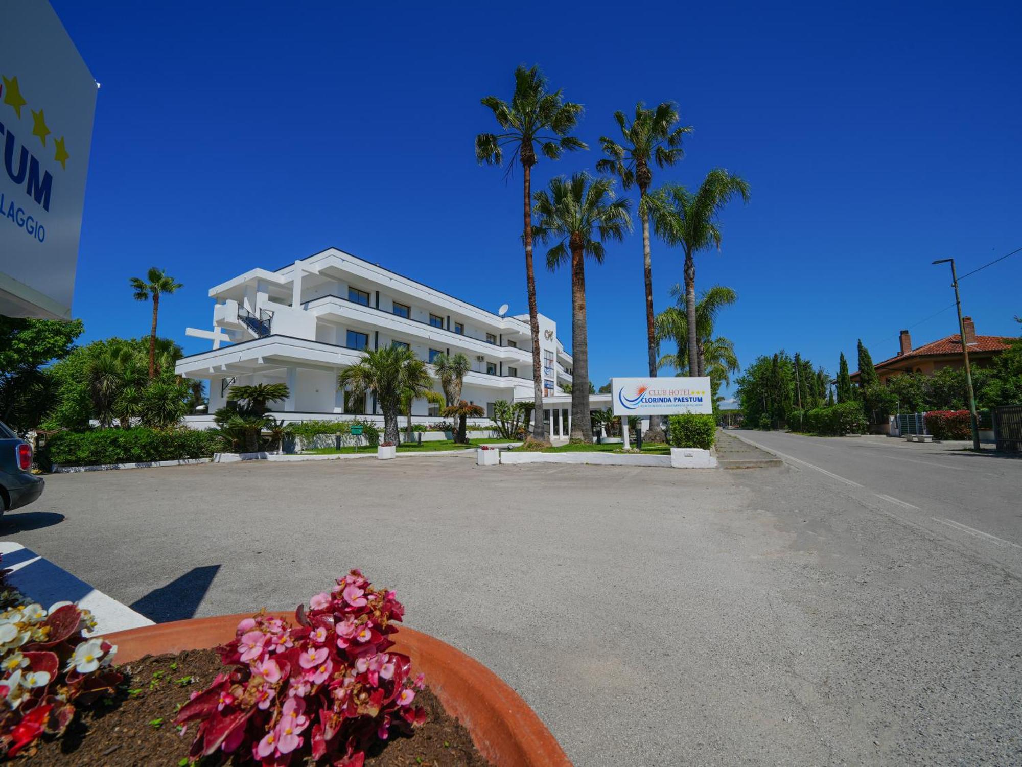 Hotel Clorinda Paestum Exterior foto