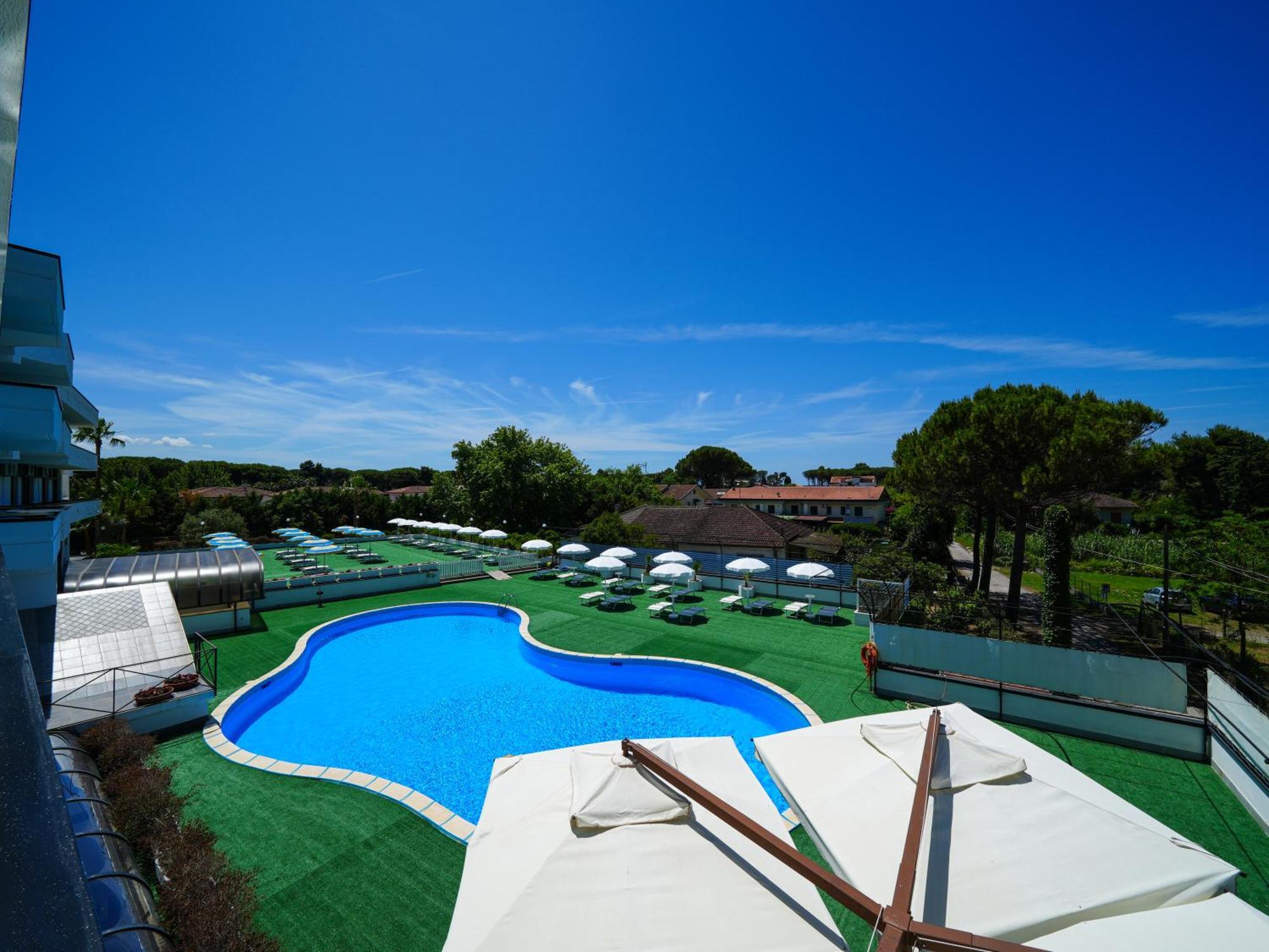 Hotel Clorinda Paestum Exterior foto