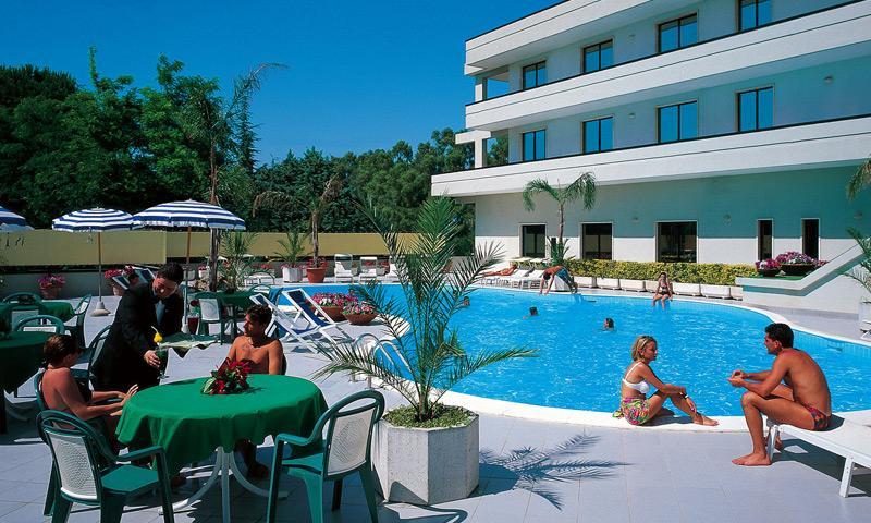 Hotel Clorinda Paestum Exterior foto